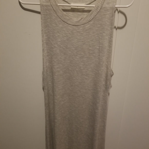 Tops - Gray Sleeveless Women's Top